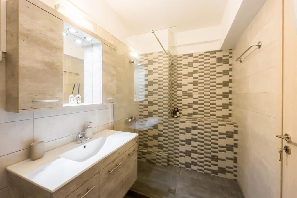 Elegant Athens Downtown Studio Exterior foto