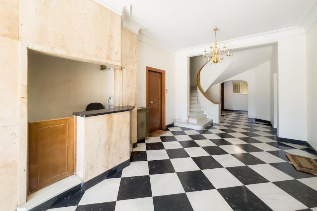 Elegant Athens Downtown Studio Exterior foto