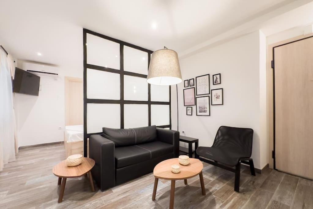 Elegant Athens Downtown Studio Exterior foto