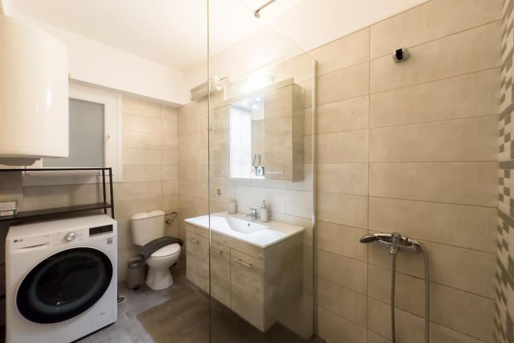 Elegant Athens Downtown Studio Exterior foto