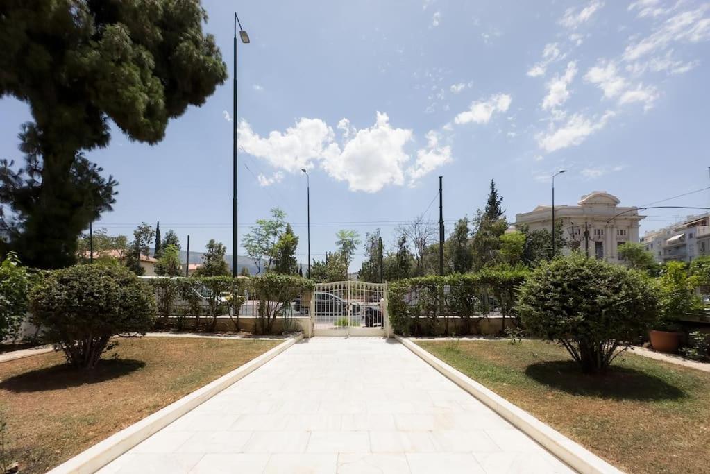 Elegant Athens Downtown Studio Exterior foto
