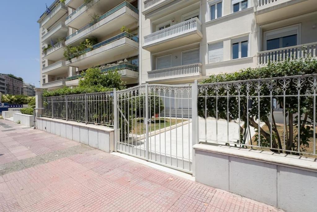 Elegant Athens Downtown Studio Exterior foto